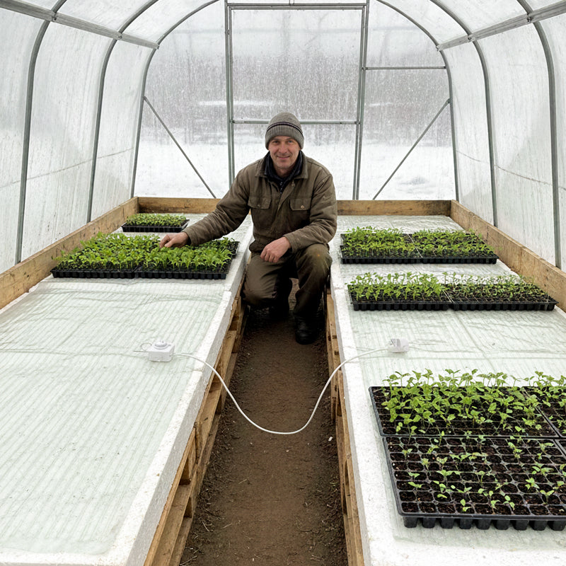 Električno ćebe za rasad