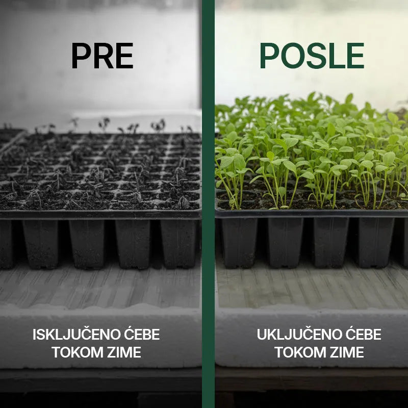 Električno ćebe za rasad